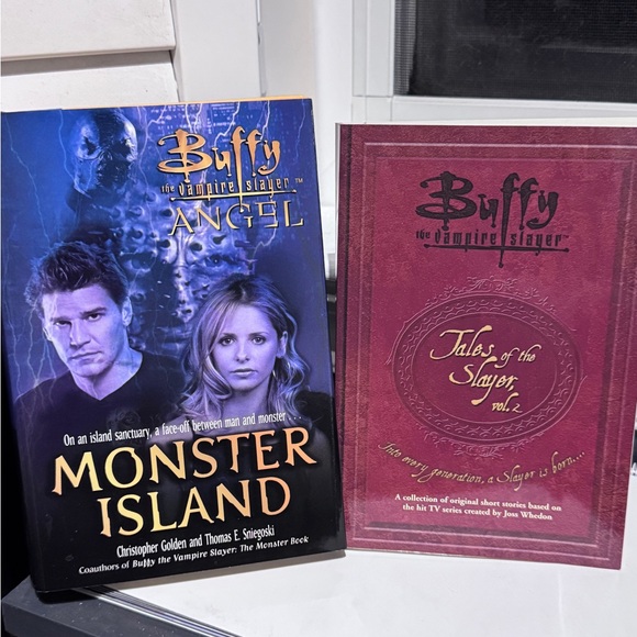 🧛‍♀️✨ Buffy the Vampire Slayer Book Bundle – Slay-Worthy Reads! ✨🧛‍♂️ - Picture 4 of 16